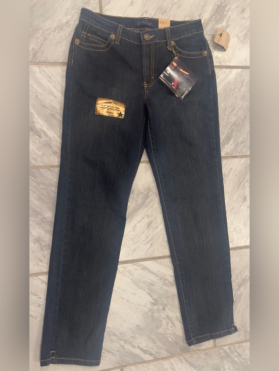 jeanstar Denim - NWT Jeanstar Womens Y2K Extra Low Rise Bijoux Skinny Jeans Size 10 Stretch